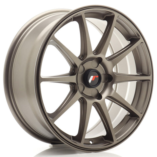 JR Wheels JR1118755X2072MBZ1 JR Wheels JR11 18x7,5 ET20-40 5H BLANK Matt Bronze