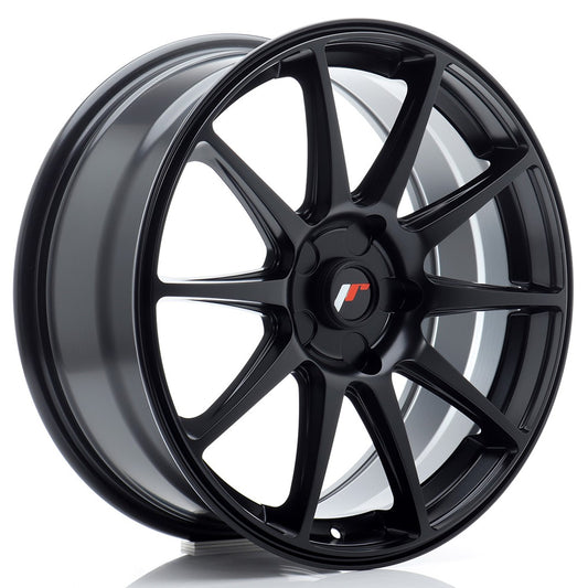 JR Wheels JR1118755X2072BF1 JR Wheels JR11 18x7,5 ET20-40 5H BLANK Matt Black