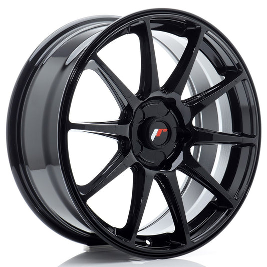 JR Wheels JR1118755X2072GB1 JR Wheels JR11 18x7,5 ET20-40 5H BLANK Gloss Black