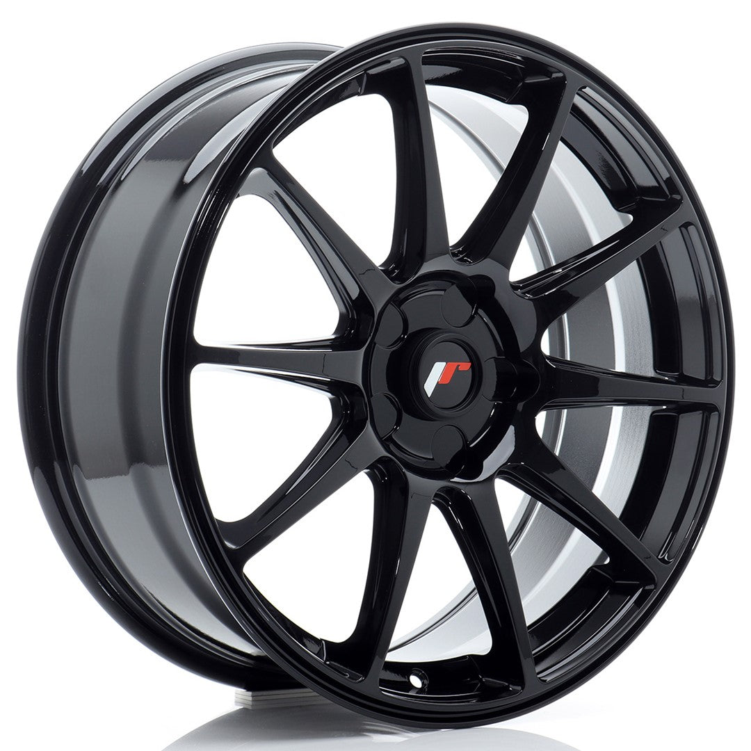 JR Wheels JR1118755H4072GB1 JR Wheels JR11 18x7,5 ET40 5x114,3 Gloss Black