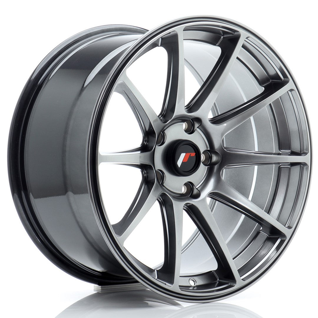 JR Wheels JR1118955I3072HB JR Wheels JR11 18x9,5 ET30 5x120 Hyper Black