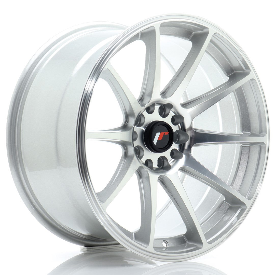 JR Wheels JR111895ML3072SM1 JR Wheels JR11 18x9,5 ET30 5x112/114 Silver Machined Face