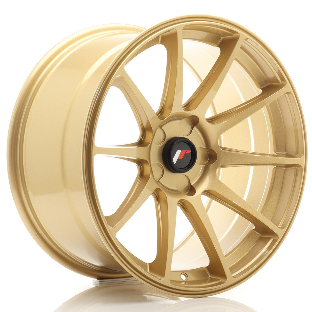 JR Wheels JR1118955X2072GD2 JR Wheels JR11 18x9,5 ET20-30 5H BLANK Gold