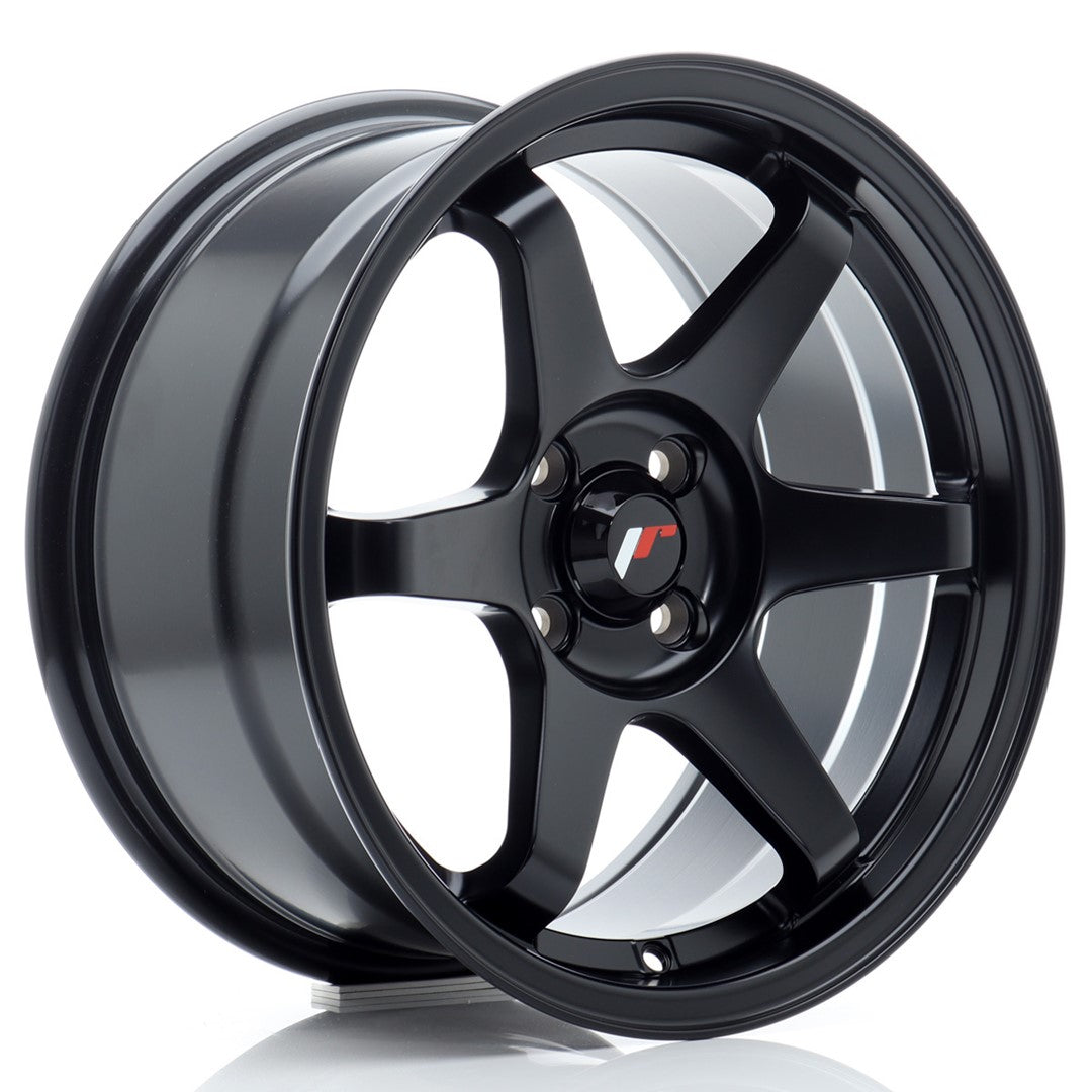 JR Wheels JR316804H2567BF1 JR Wheels JR3 16x8 ET25 4x100 Matt Black