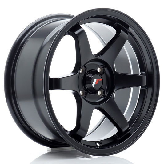 JR Wheels JR316804H2567BF1 JR Wheels JR3 16x8 ET25 4x100 Matt Black