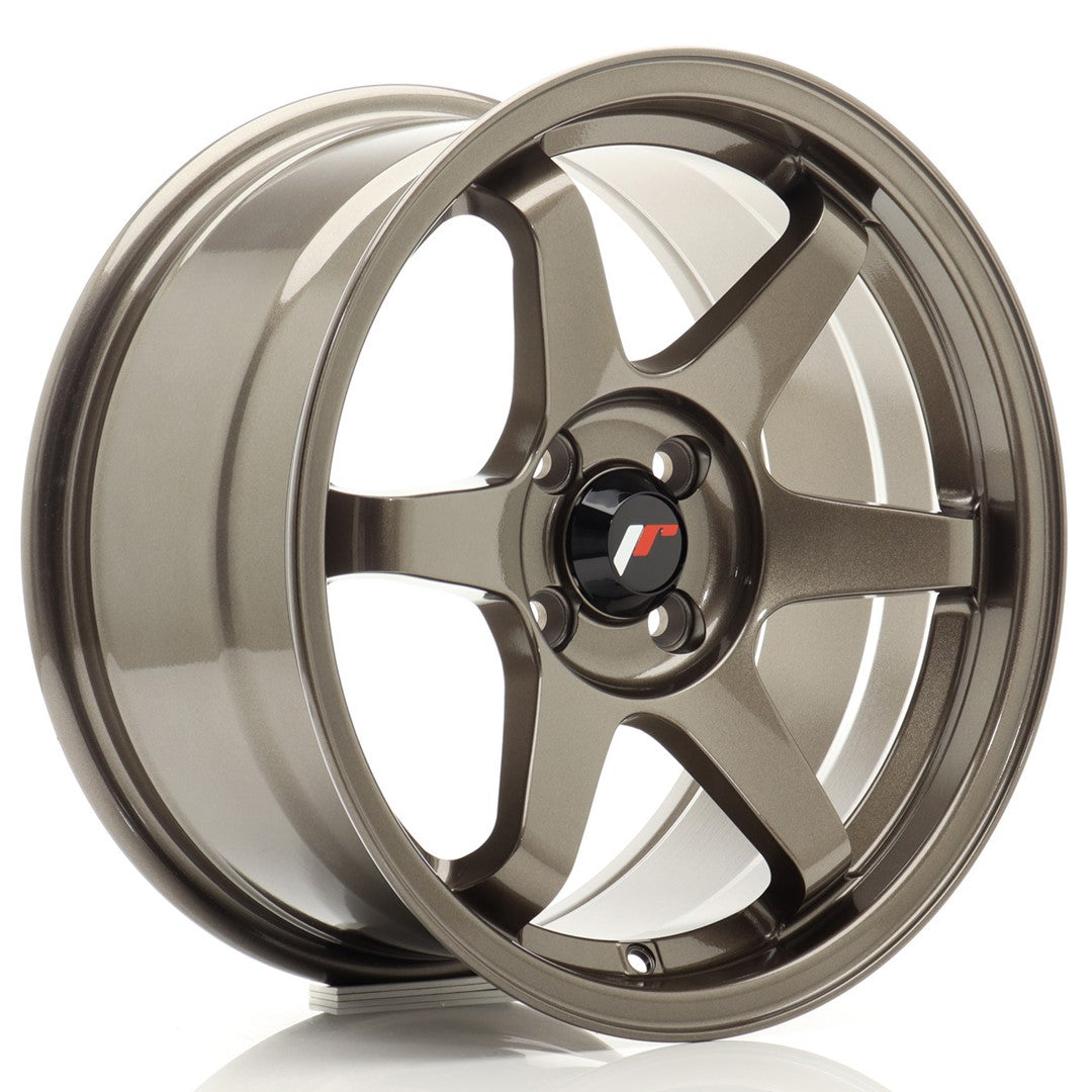JR Wheels JR316804H2567BZ1 JR Wheels JR3 16x8 ET25 4x100 Bronze