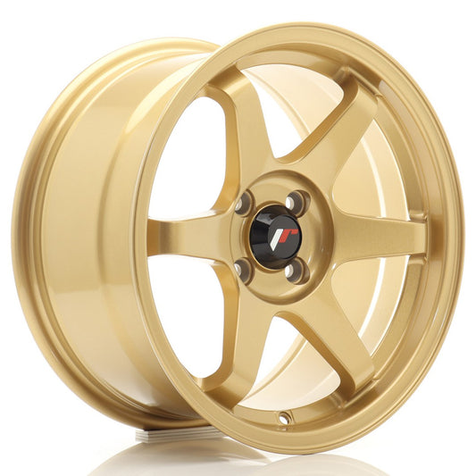 JR Wheels JR316804H2567GD1 JR Wheels JR3 16x8 ET25 4x100 Gold