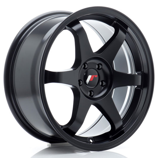 JR Wheels JR317804M3567BF1 JR Wheels JR3 17x8 ET35 4x114,3 Matt Black