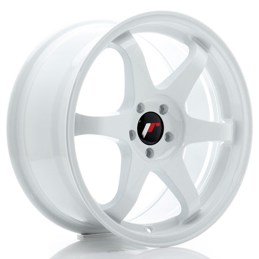 JR Wheels JR317804M3567W1 JR Wheels JR3 17x8 ET35 4x114,3 White