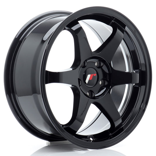 JR Wheels JR317805I3572GB JR Wheels JR3 17x8 ET35 5x120 Gloss Black