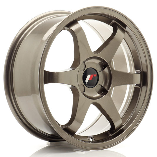 JR Wheels JR317804X2072BZ1 JR Wheels JR3 17x8 ET20-35 4H BLANK Bronze