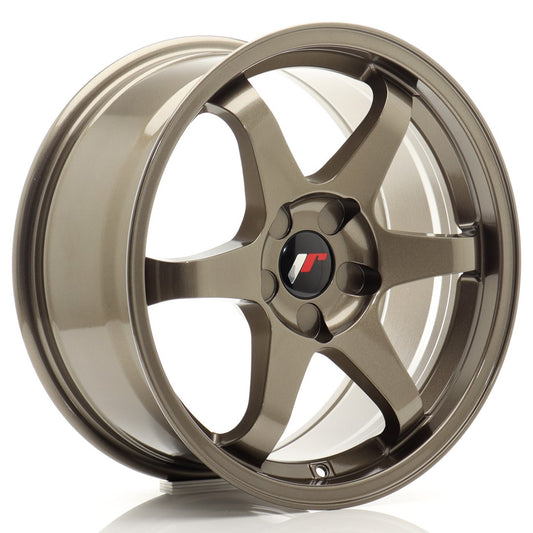 JR Wheels JR317805X2072BZ1 JR Wheels JR3 17x8 ET20-35 5H BLANK Bronze