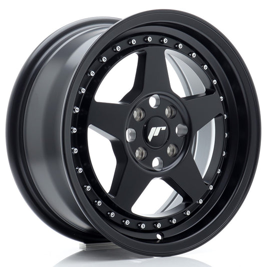 JR Wheels JR616704H3567BF1 JR Wheels JR6 16x7 ET35 4x100 Matt Black