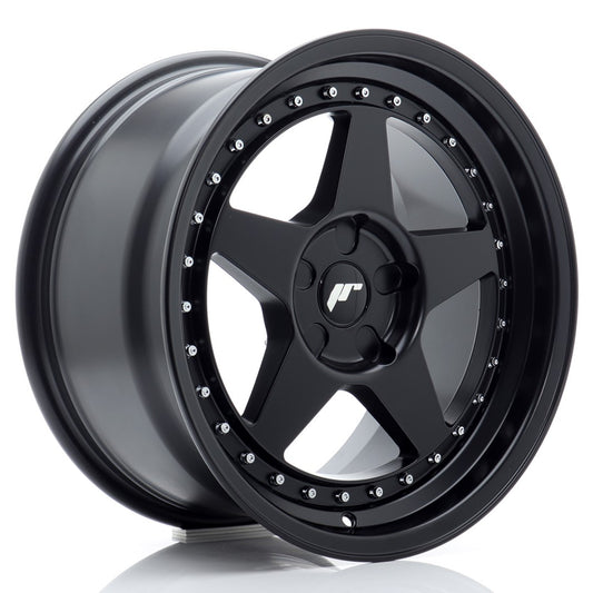 JR Wheels JR617905X2072BF1 JR Wheels JR6 17x9 ET20-35 5H BLANK Matt Black