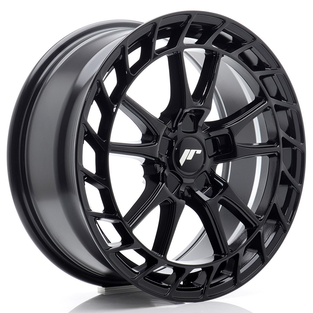 JR Wheels JR451880F15X2572GB JR Wheels JR45 18x8 ET25-45 5H BLANK Gloss Black