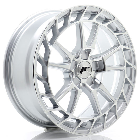 JR Wheels JR451880F15X2572SM JR Wheels JR45 18x8 ET25-45 5H BLANK Silver Machined Face