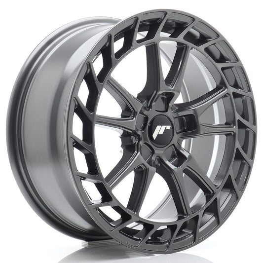 JR Wheels JR451880F15X2572HG JR Wheels JR45 18x8 ET25-45 5H BLANK Hyper Gray
