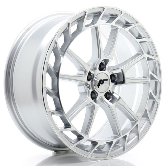JR Wheels JR451985F15L4566SM JR Wheels JR45 19x8,5 ET45 5x112 Silver Machined Face