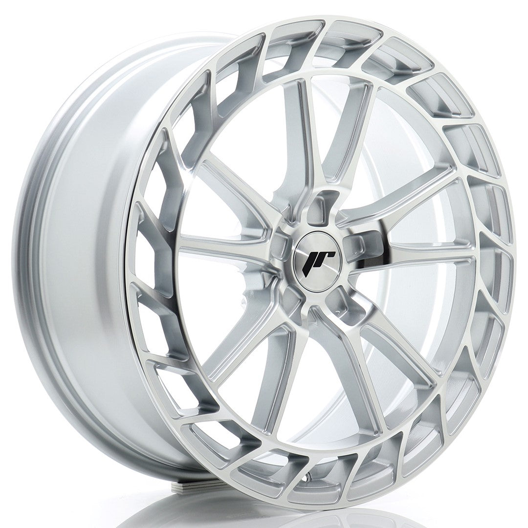 JR Wheels JR452085F15X2572SM JR Wheels JR45 20x8,5 ET25-45 5H BLANK Silver Machined Face