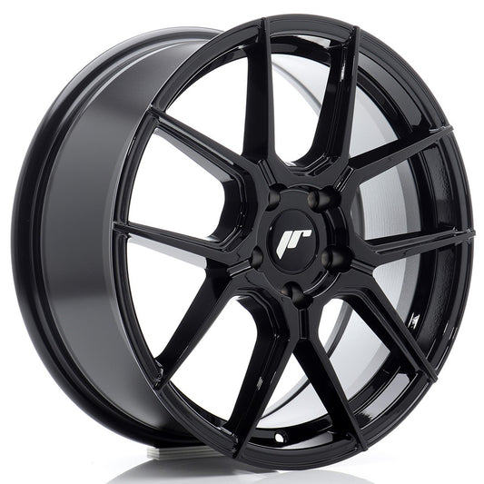 JR Wheels JR301770F15L4066GB1 JR Wheels JR30 17x7 ET40 5x112 Gloss Black