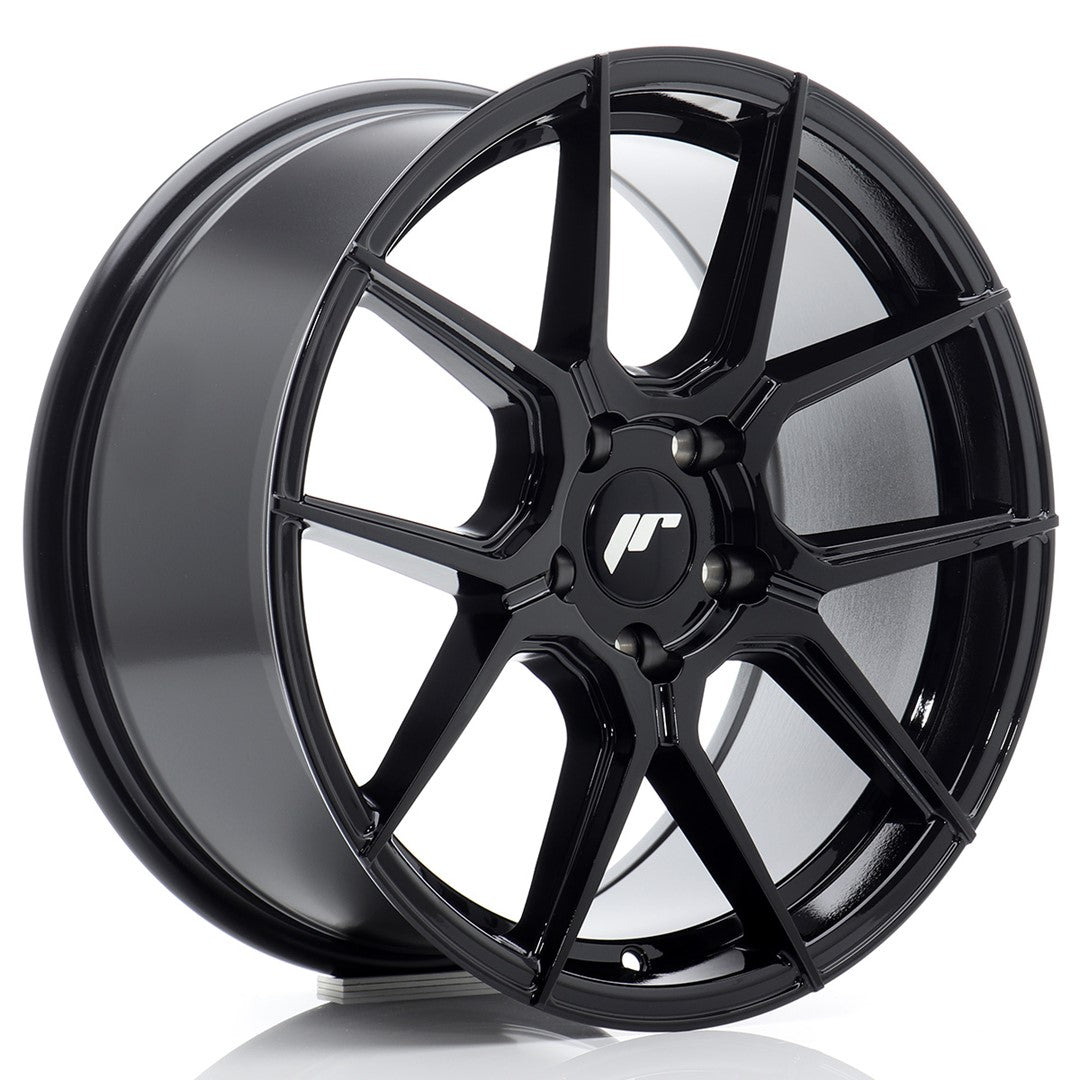 JR Wheels JR301780F25K4067GB1 JR Wheels JR30 17x8 ET40 5x100 Gloss Black