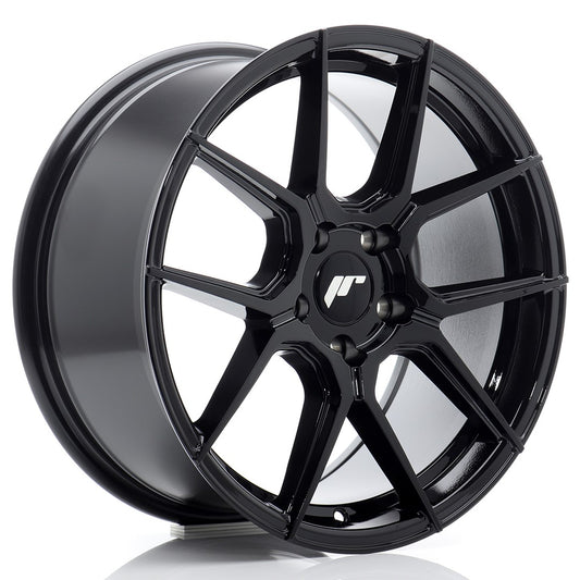 JR Wheels JR301780F25L4066GB1 JR Wheels JR30 17x8 ET40 5x112 Gloss Black