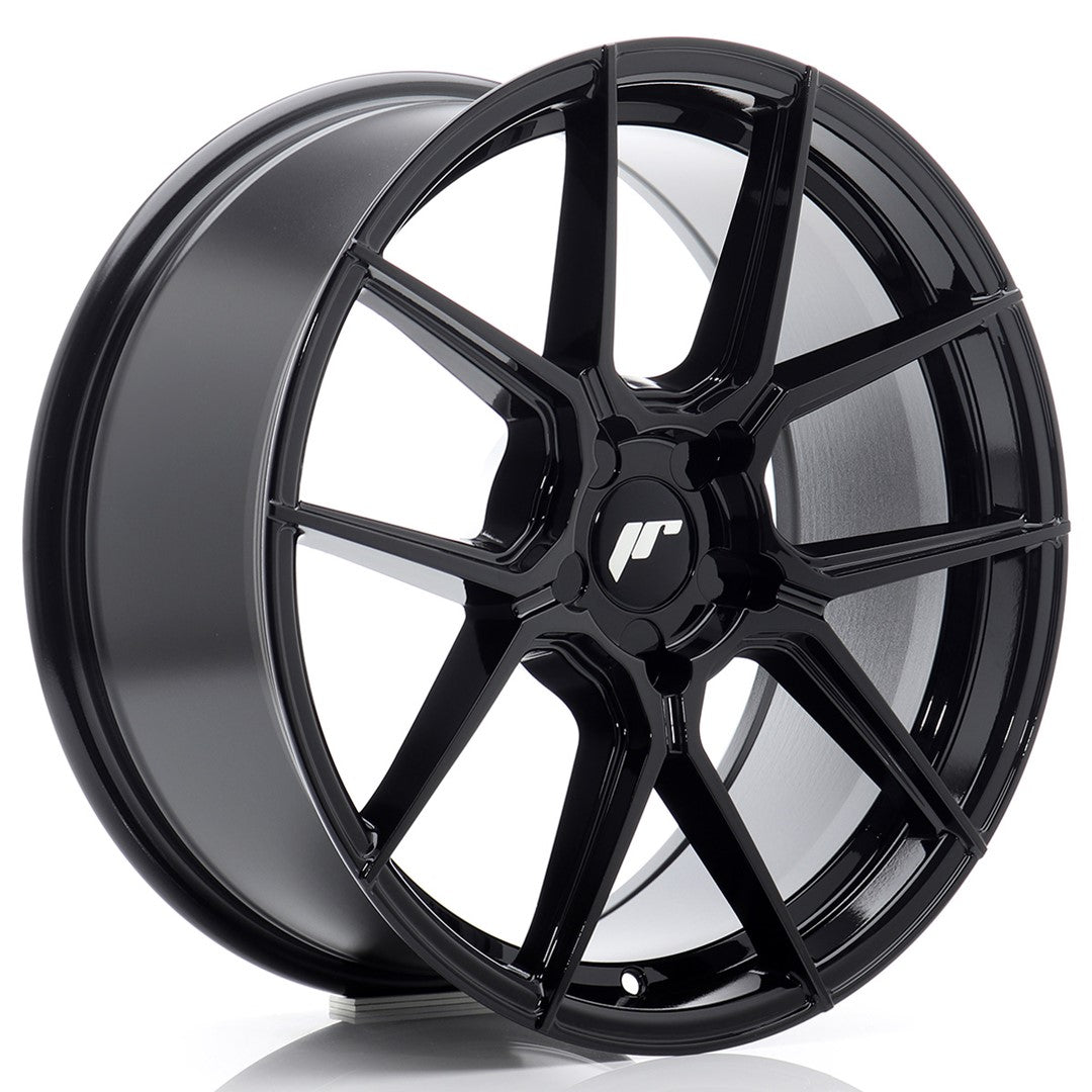 JR Wheels JR301880F15X2072GB1 JR Wheels JR30 18x8 ET20-40 5H BLANK Gloss Black
