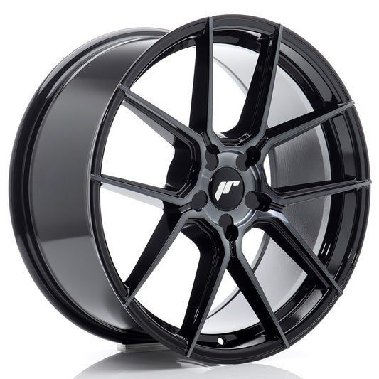 JR Wheels JR301985F15X2072BMTF JR Wheels JR30 19x8,5 ET20-45 5H BLANK Black Machined w/ Tinted Face