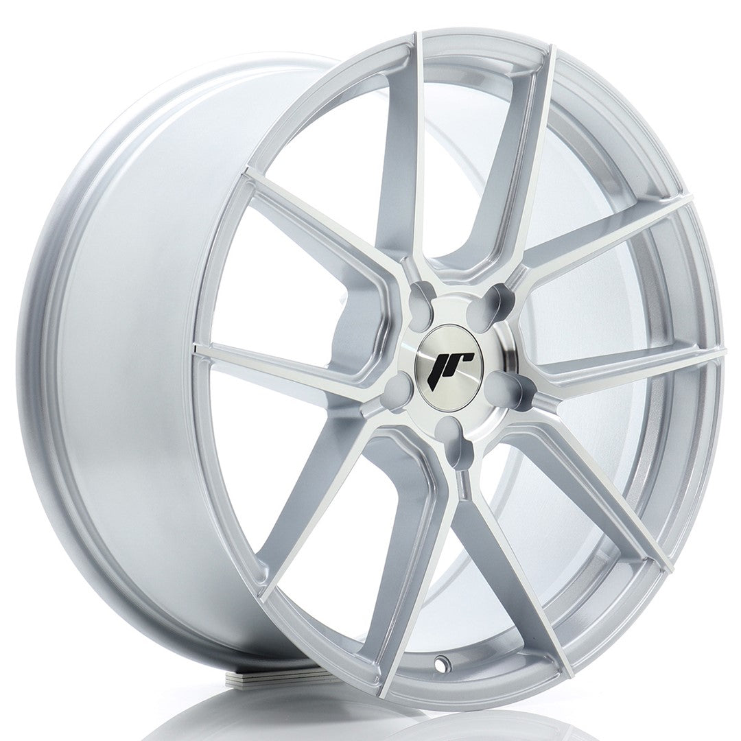 JR Wheels JR301985F15I2572SM1 JR Wheels JR30 19x8,5 ET25 5x120 Silver Machined