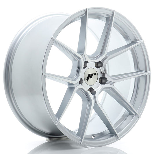 JR Wheels JR301995F25L4066SM1 JR Wheels JR30 19x9,5 ET40 5x112 Silver Machined Face