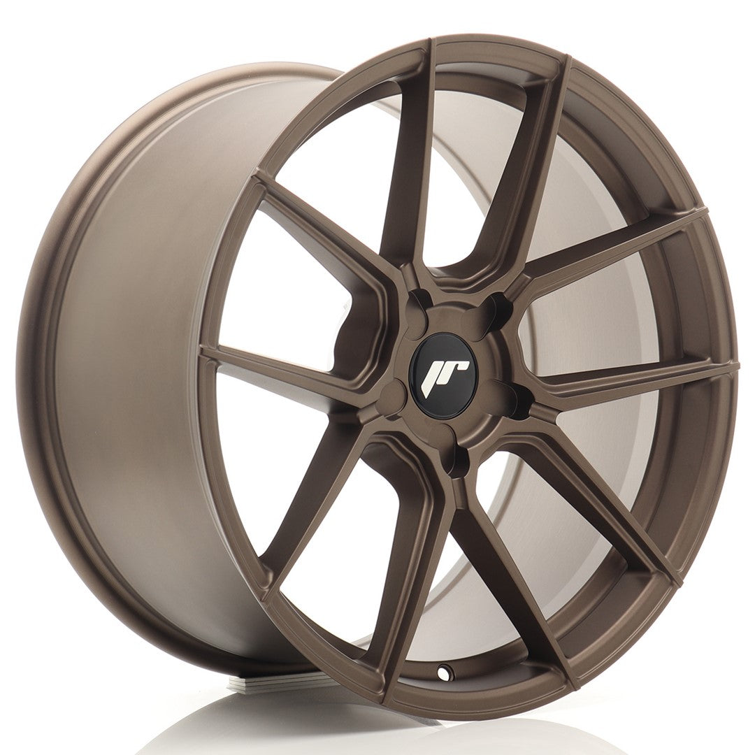 JR Wheels JR301995F25X2072MBZ1 JR Wheels JR30 19x9,5 ET20-40 5H BLANK Matt Bronze