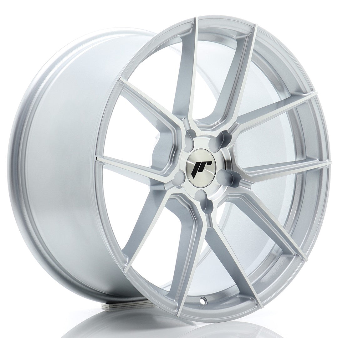 JR Wheels JR301995F25X2072SM1 JR Wheels JR30 19x9,5 ET20-40 5H BLANK Silver Machined Face