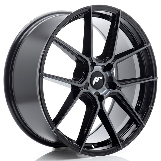 JR Wheels JR302085F15X2072BMTF JR Wheels JR30 20x8,5 ET20-45 5H BLANK Black Machined w/ Tinted Face