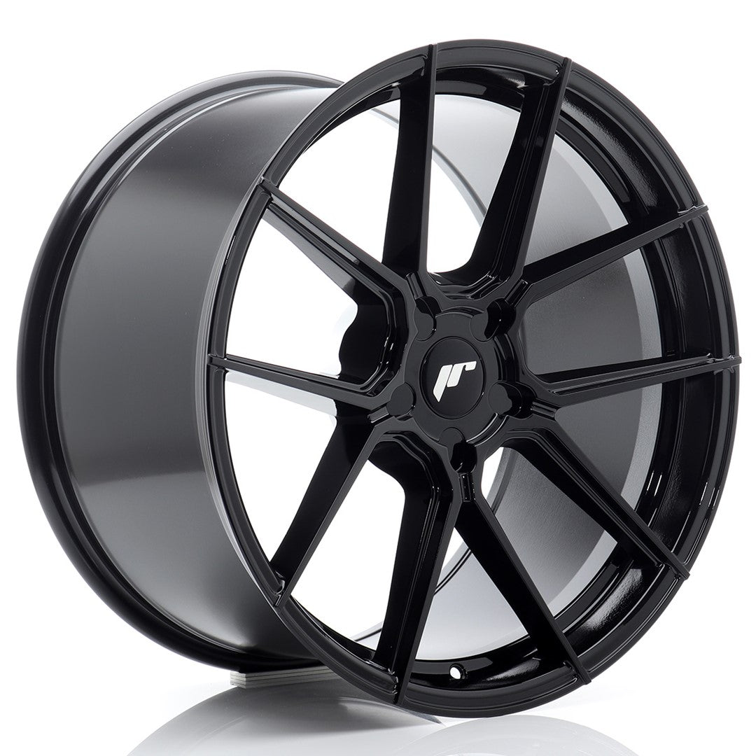 JR Wheels JR302010F25I4172GB1 JR Wheels JR30 20x10 ET41 5x120 Gloss Black