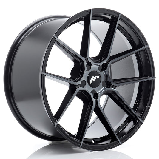 JR Wheels JR302010F25I4172BMTF JR Wheels JR30 20x10 ET41 5x120 Black Machined