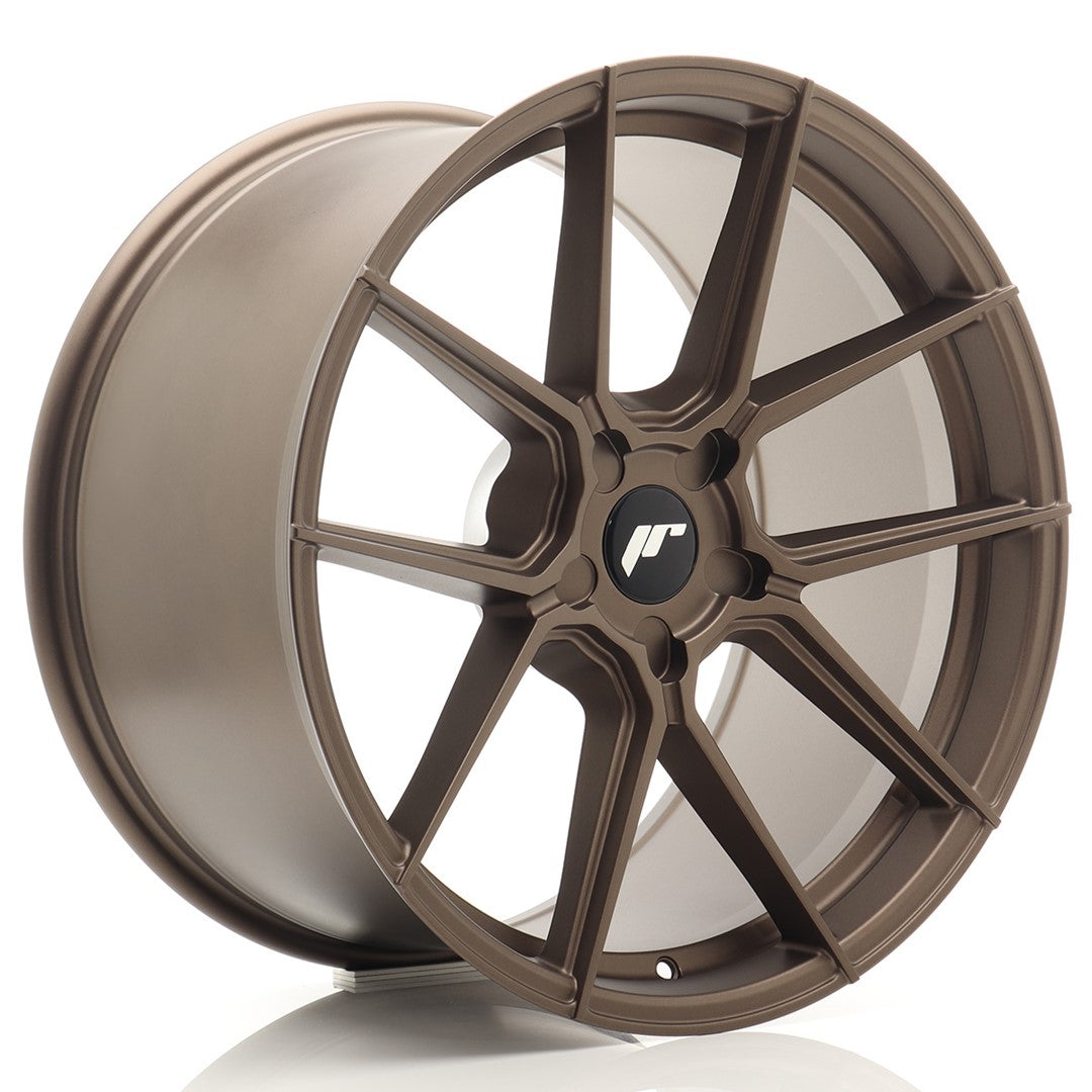 JR Wheels JR302010F25I4172MBZ1 JR Wheels JR30 20x10 ET41 5x120 Matt Bronze