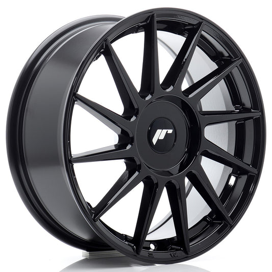 JR Wheels JR221780F1XX2072GB1 JR Wheels JR22 17x8 ET20-45 BLANK Gloss Black