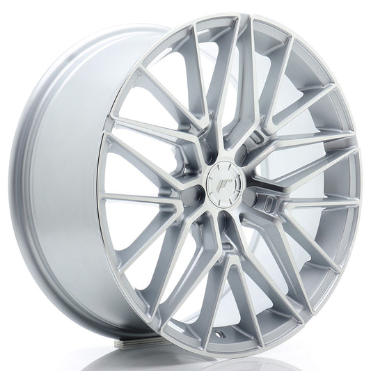 JR Wheels JR381880F15M4072SM1 JR Wheels JR38 18x8 ET40 5x108 Silver Machined