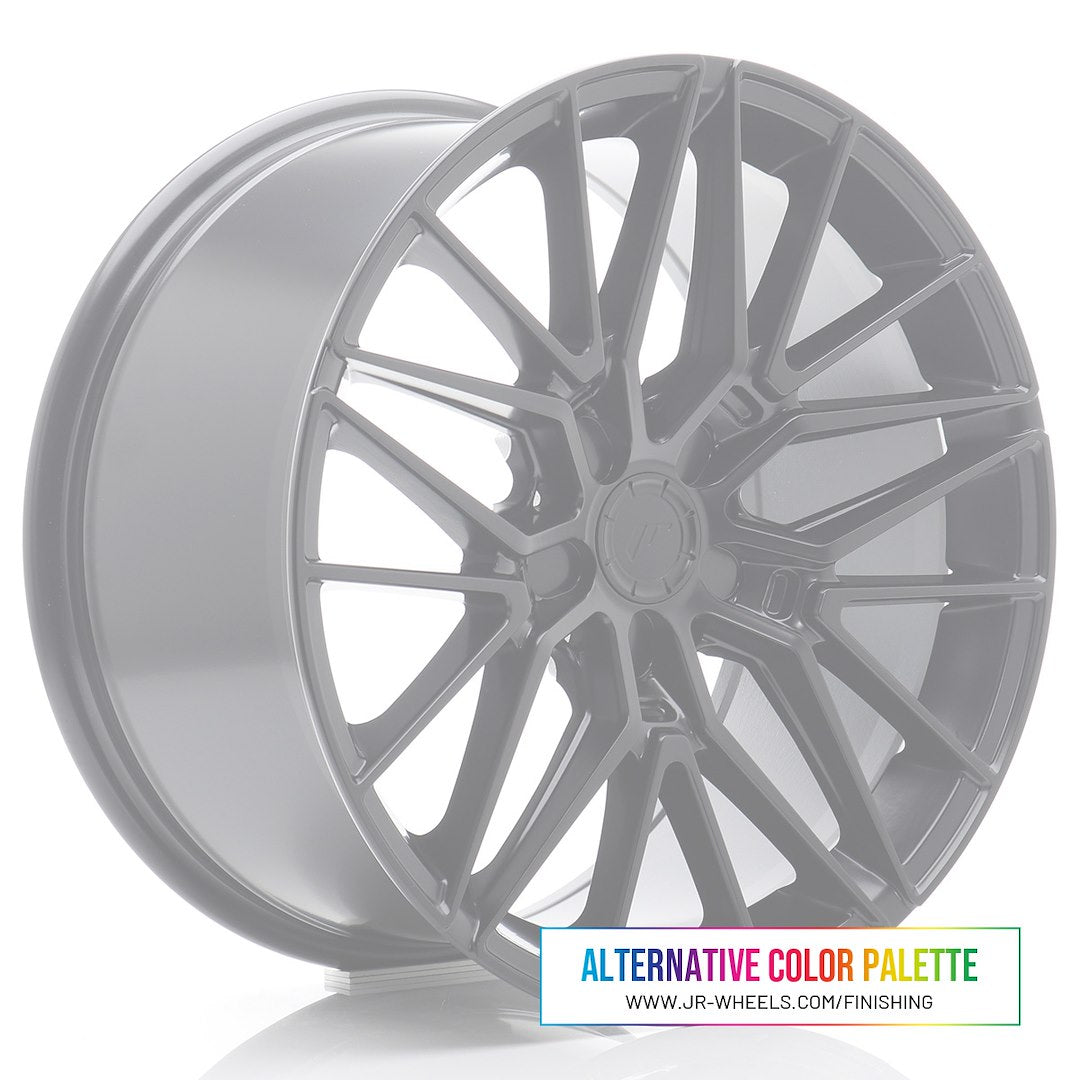 JR Wheels JR381890F25X2072CF JR Wheels JR38 18x9 ET20-45 5H BLANK Custom Finish