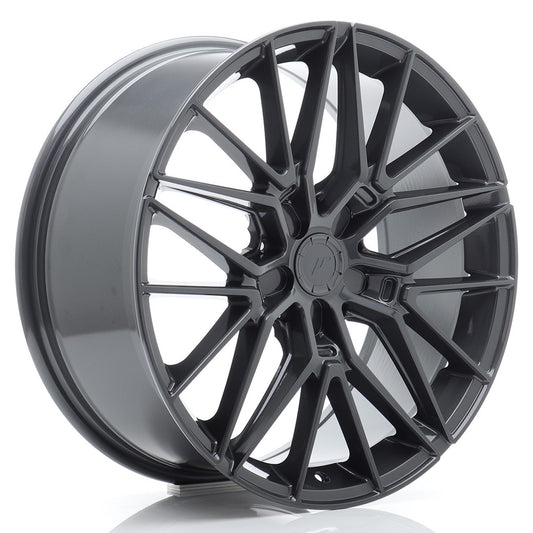 JR Wheels JR381980F15X2072HG1 JR Wheels JR38 19x8 ET20-40 5H BLANK Hyper Gray