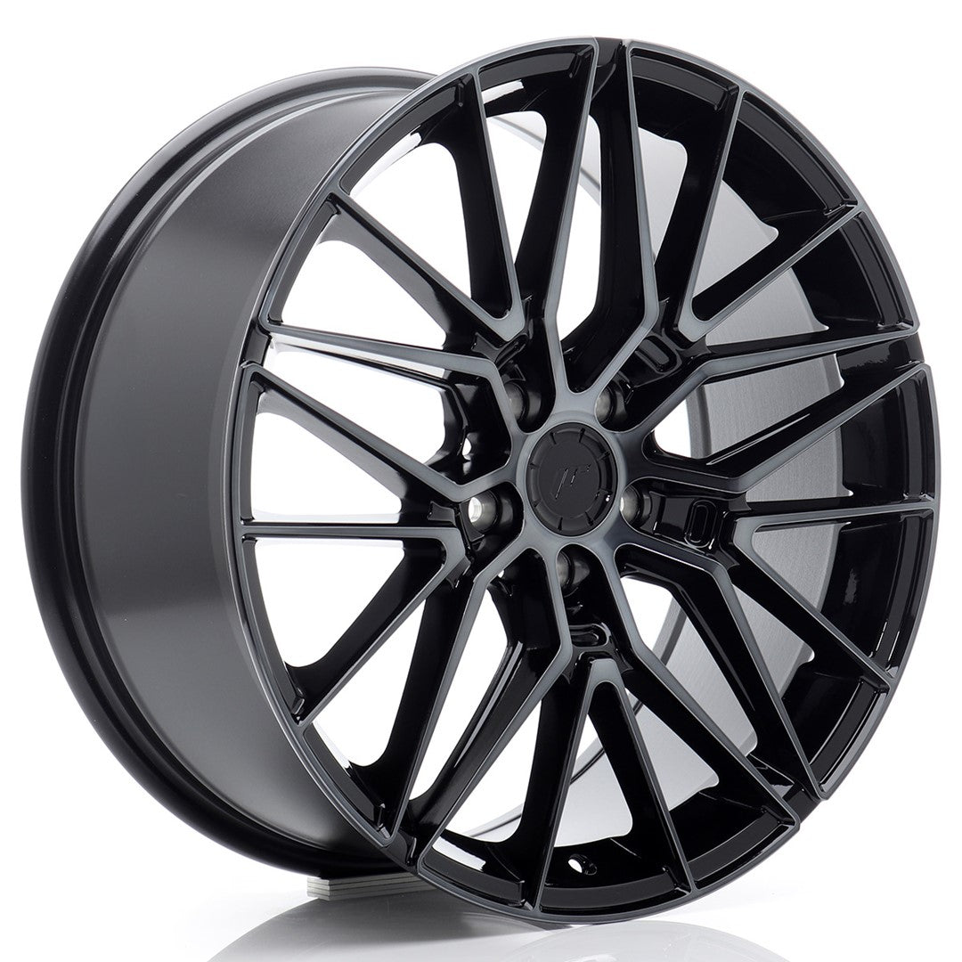 JR Wheels JR381985F15L4566BMTF JR Wheels JR38 19x8,5 ET45 5x112 Black Machined w/ Tinted Face