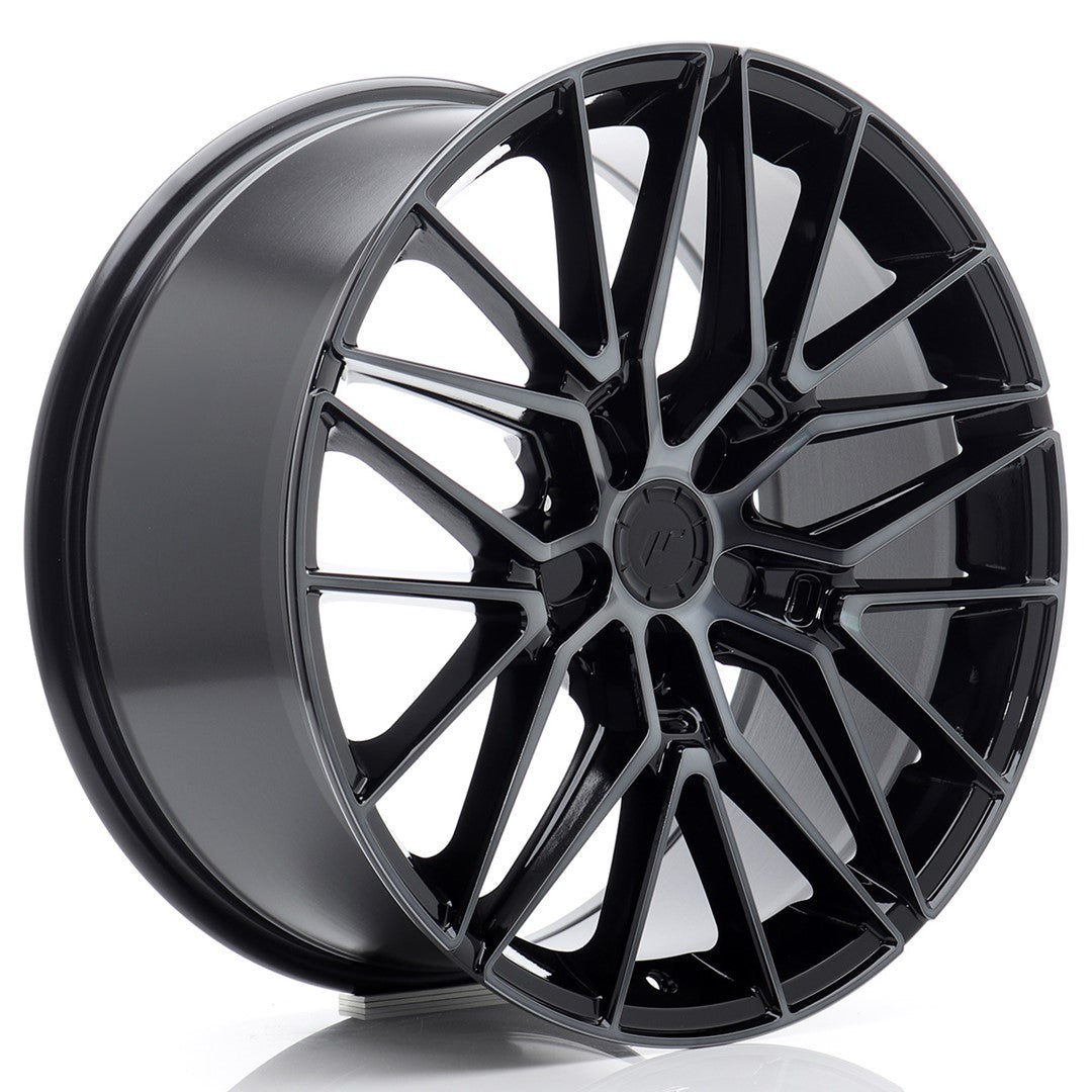 JR Wheels JR381985F15L3572BMTF JR Wheels JR38 19x8,5 ET35 5x112 Black Machined