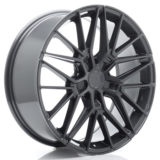 JR Wheels JR382080F15X2072HG1 JR Wheels JR38 20x8 ET20-40 5H BLANK Hyper Gray
