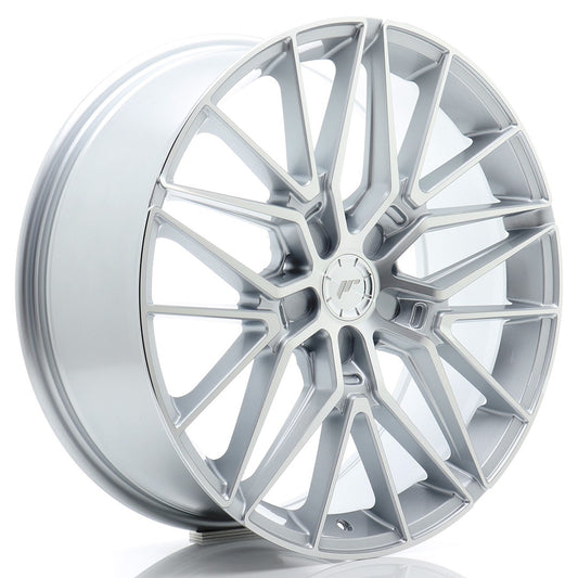 JR Wheels JR382090F15X2072SM1 JR Wheels JR38 20x9 ET20-51 5H BLANK Silver Machined Face