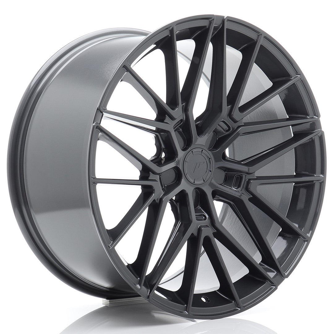 JR Wheels JR382090F25X2072HG1 JR Wheels JR38 20x9 ET20-35 5H BLANK Hyper Gray