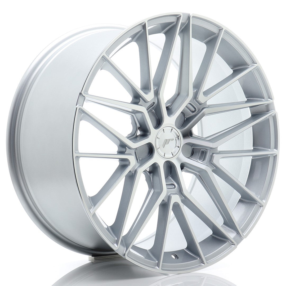 JR Wheels JR382095F25X2272SM1 JR Wheels JR38 20x9,5 ET22-40 5H BLANK Silver Machined Face
