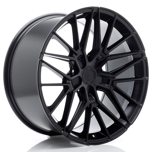 JR Wheels JR382010F25I4572BF1 JR Wheels JR38 20x10 ET45 5x120 Matt Black