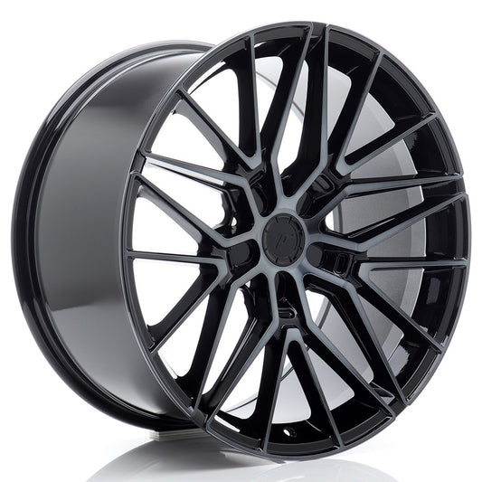JR Wheels JR382010F25H4172BMTF JR Wheels JR38 20x10 ET41 5x114,3 Black Machined