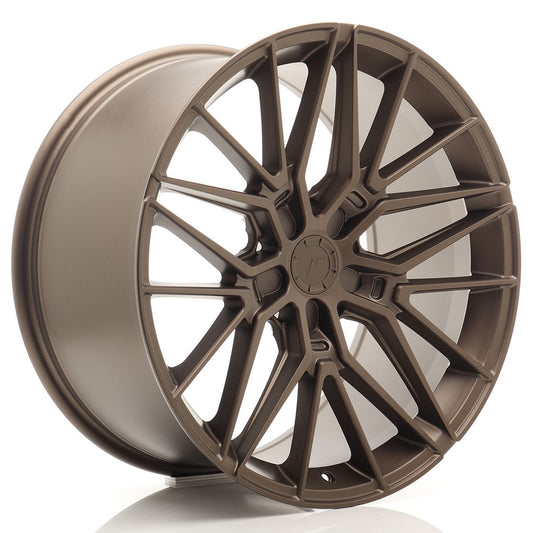 JR Wheels JR382010F25I4572MBZ1 JR Wheels JR38 20x10 ET45 5x120 Matt Bronze