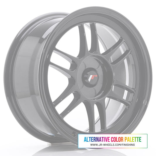 JR Wheels JR717805X3573CF JR Wheels JR7 17x8 ET35 5H BLANK Custom Finish